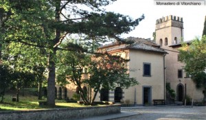 L'immagine mostra il Monastero di Vitorchiano dove la Beata Dorgalese si ritiro' presi i voti
