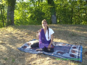 foto di Fatima Congiu, insegnante del metodo Feldenkrais