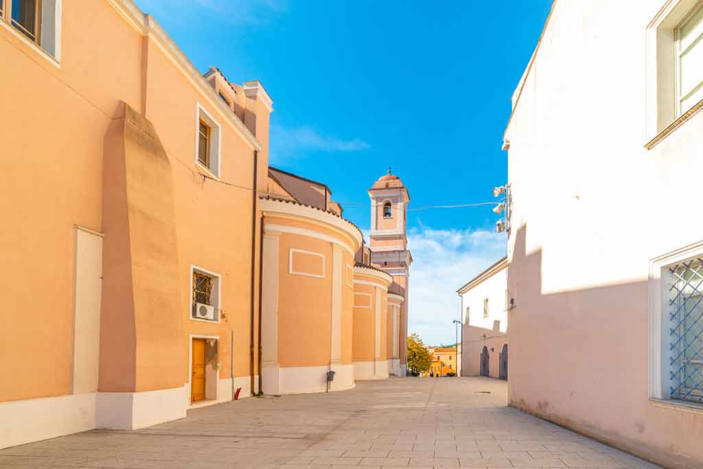 Chiesa di S. Maria della neve a Nuoro