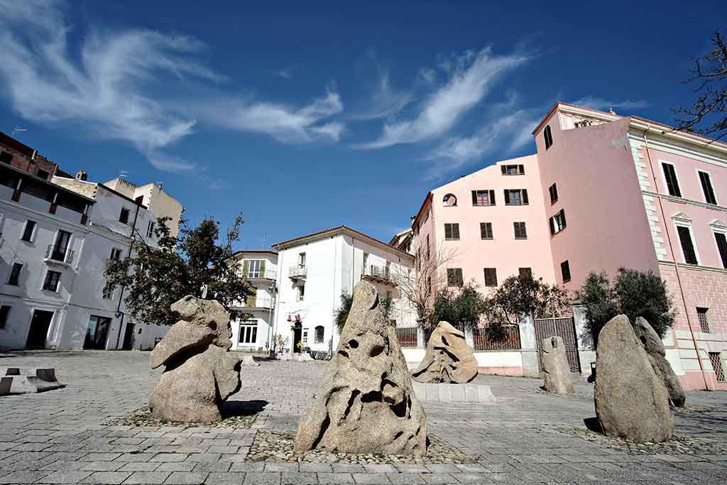 Piazza Satta a Nuoro